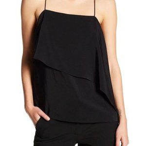 Tibi Drape Silk Cami